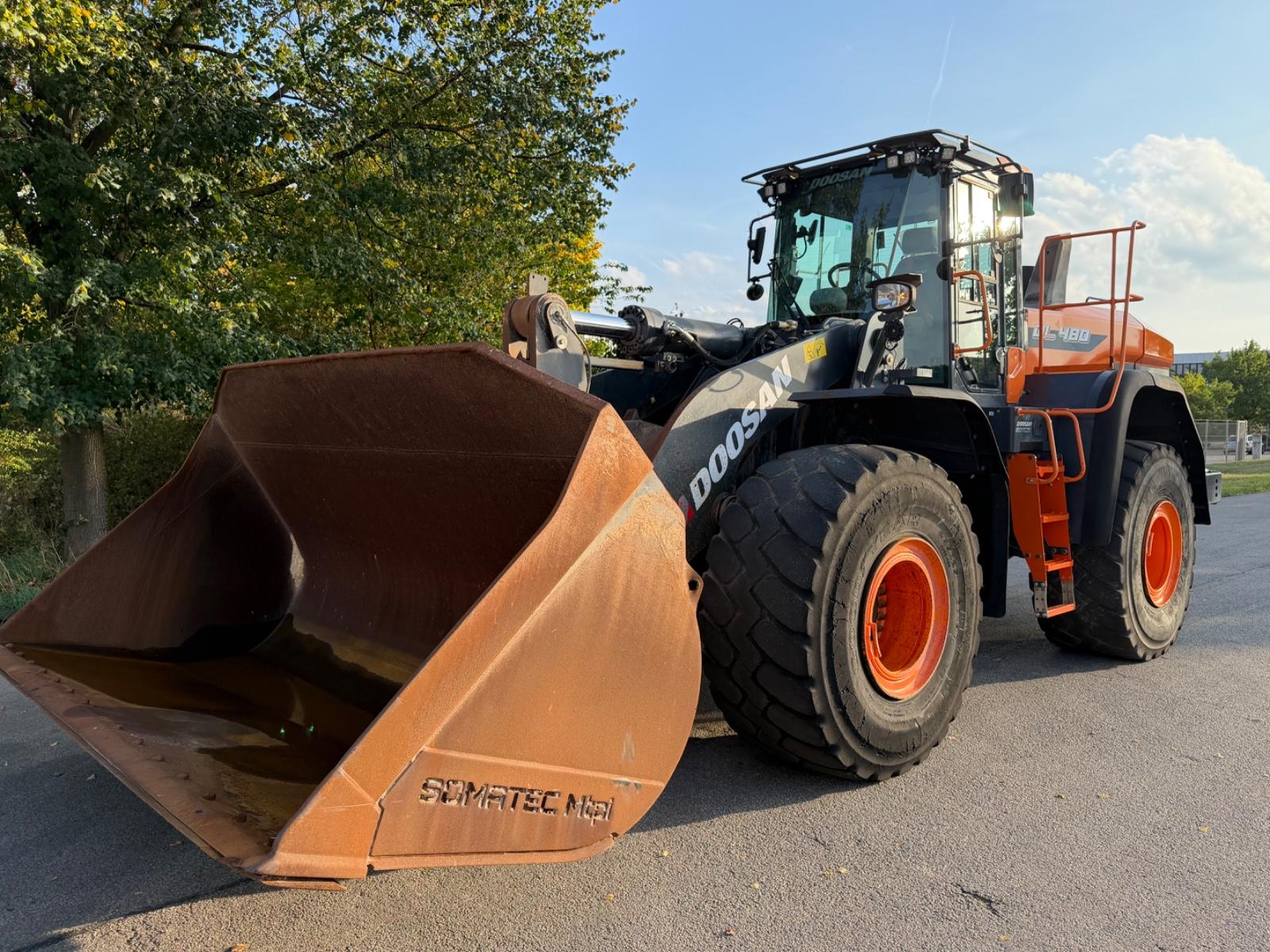 Doosan DL480-7 NUR 4600H,CDC,BSS,Waage Top Zustand
