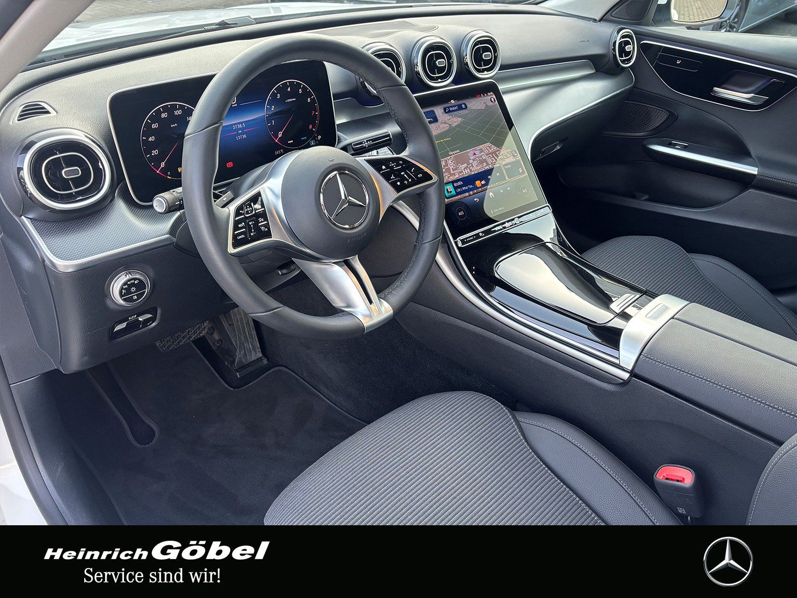 Fahrzeugabbildung Mercedes-Benz C 200 AVANTGARDE*TOTWINKEL*KAMERA*LED*SPURHALTE