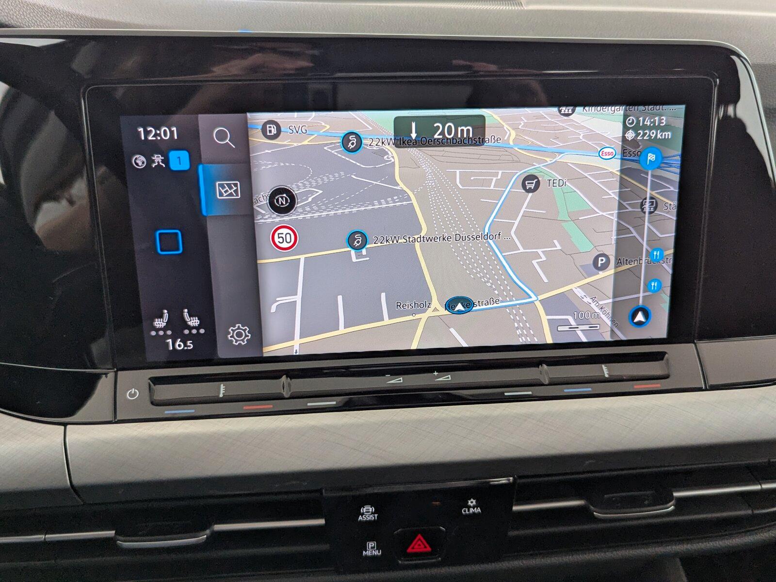 Volkswagen Golf VIII 2.0 TDI Life (EURO 6d) LED+NAV+ACC+SHZ, миниатюра 15