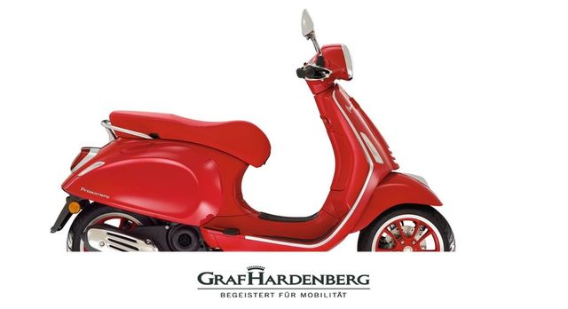 Vespa Primavera 125 RED-Edition E5+