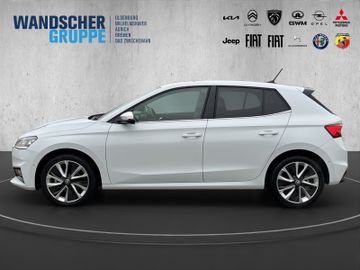 Skoda Fabia 1.0 TSI Kam.+LED+Navi+SHZ+2xKlima+ACC+LM