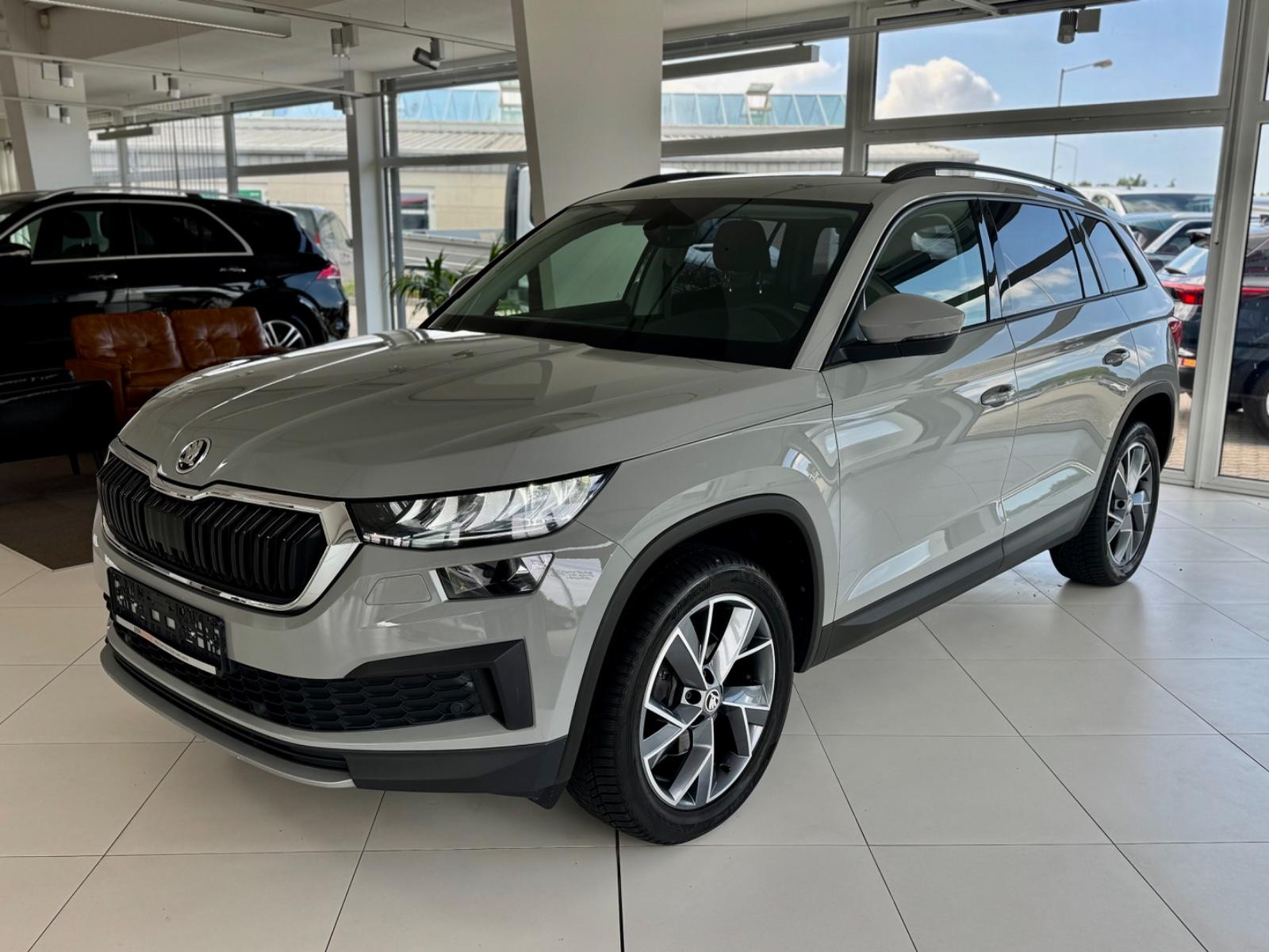 Skoda Kodiaq 2.0TDI 1.Hand/Facelift/Kamera/Totwinkel