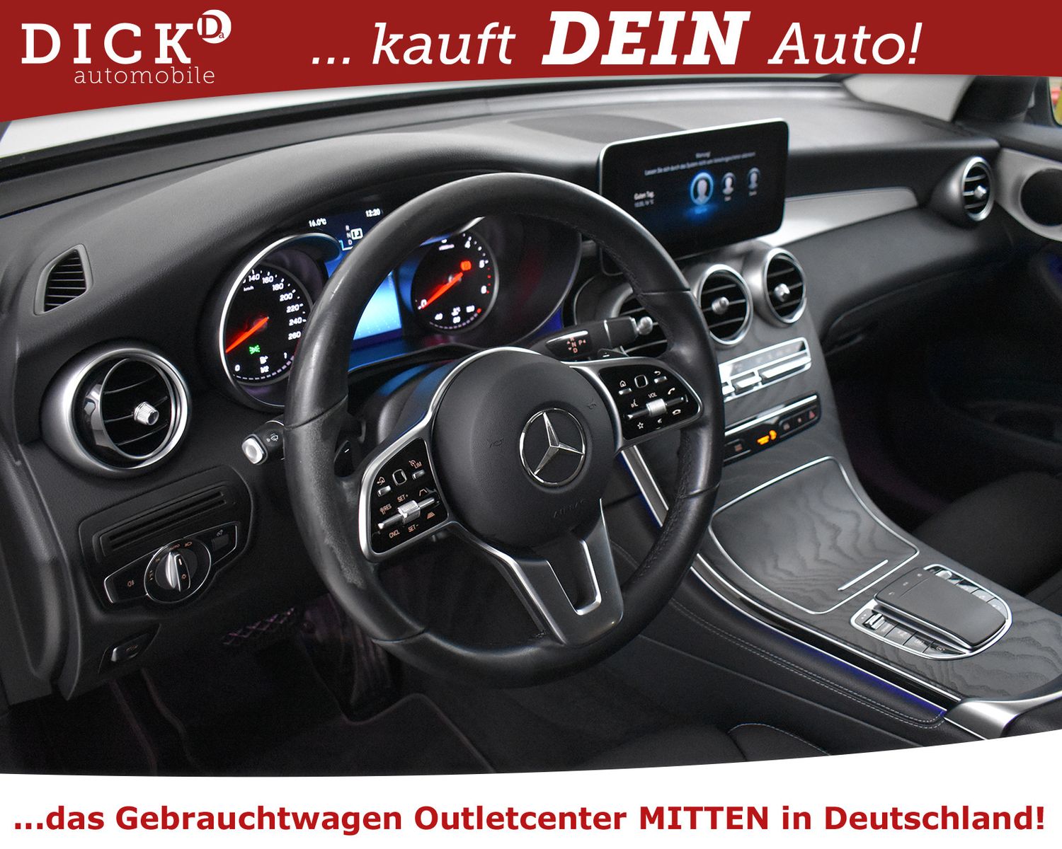 MERCEDES-BENZ GLC220d 4M OFF ROAD PRO+STANDHZ+KAM+LED+ACC+KEY+ - Image 10