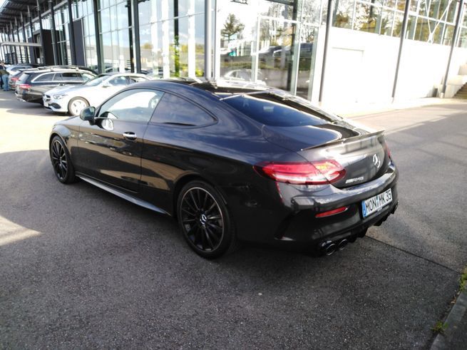 MERCEDES-BENZ C 43 AMG Mercedes Coupe 4MATIC ,unfallfrei