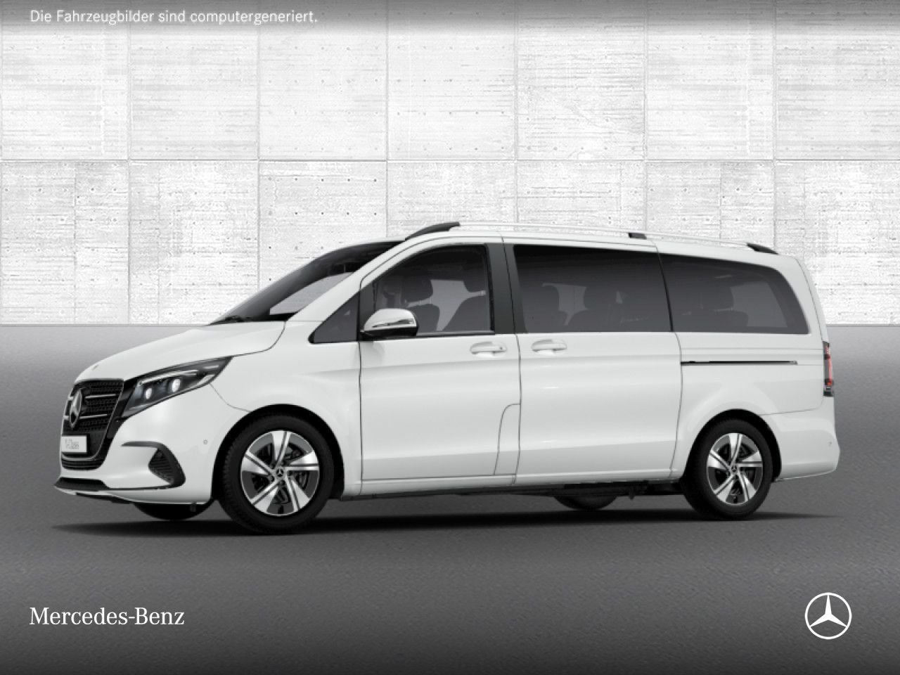 Mercedes-Benz V 220 d Lang STYLE 9G AHK Navi DIS Klima SitzHZ foto 3