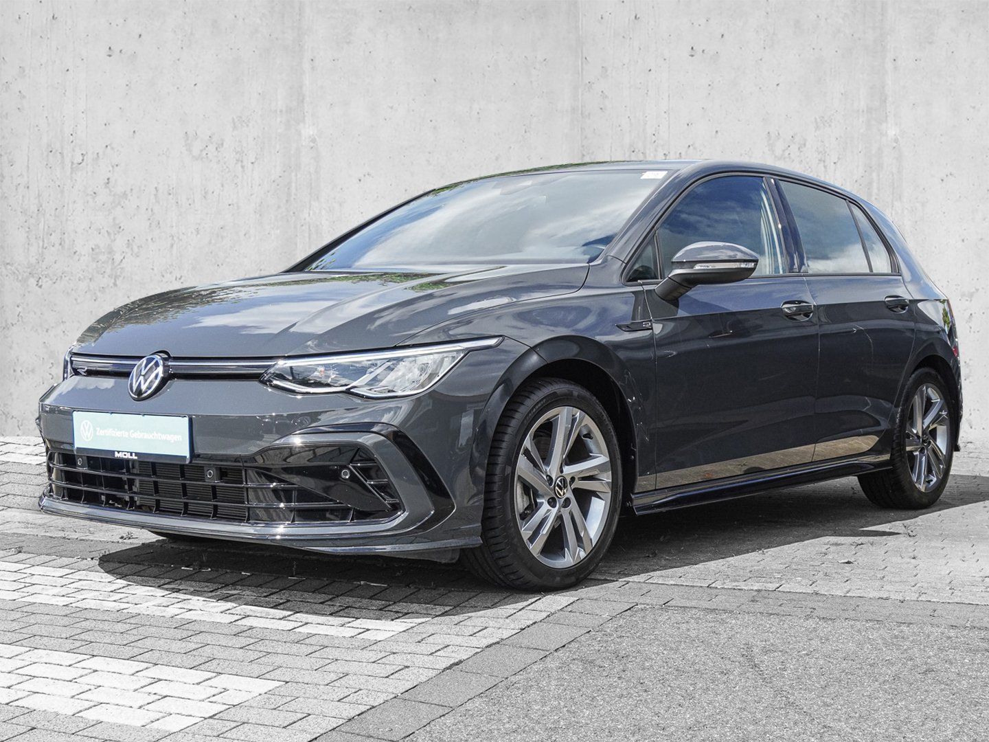 Volkswagen Golf 1.5 eTSI DSG R-Line NAVI LED LHZ ACC KAMERA foto 2