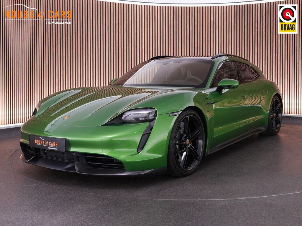 Image of Porsche Taycan