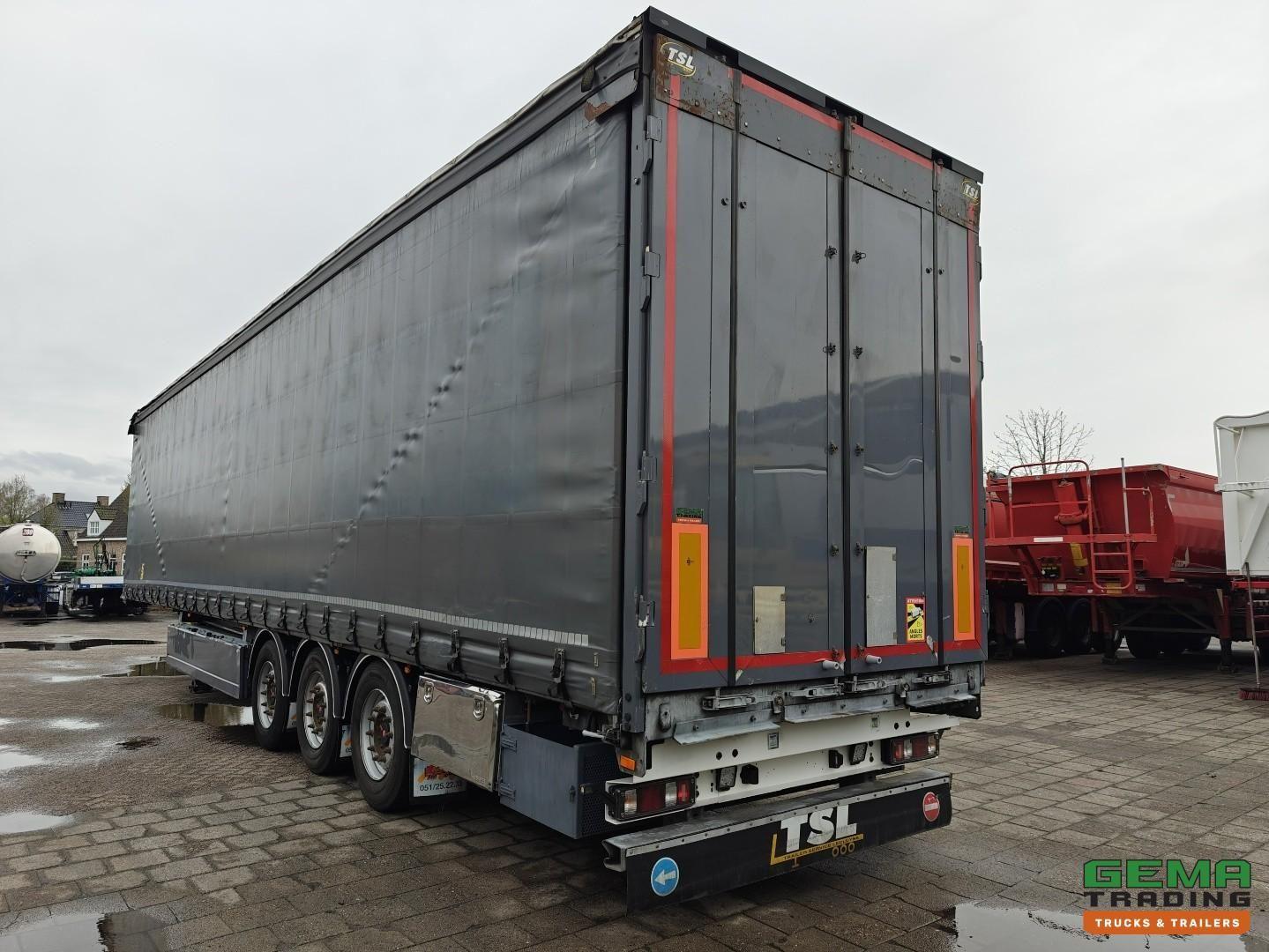 Other LPRS24 3-Achs-SAF-Scheibenlader - Schiebeplanen