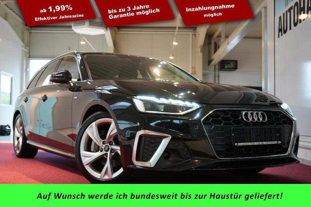 Audi A4 Avant 40 TDI S line *MATRIX*Virtual*Navi*ACC*