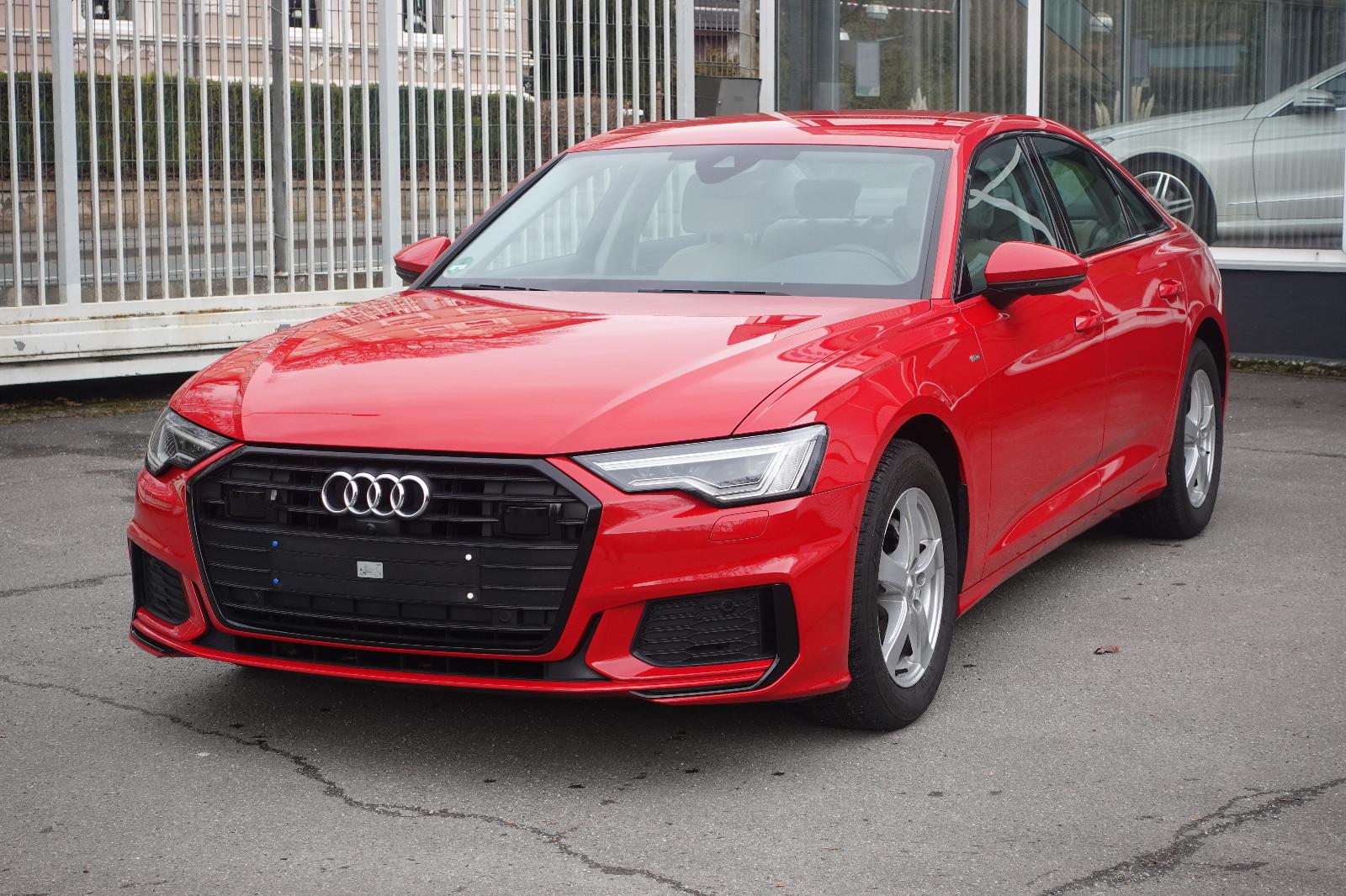 Audi A6 Lim. 40 TDI design Leder SLine LED 75tKm