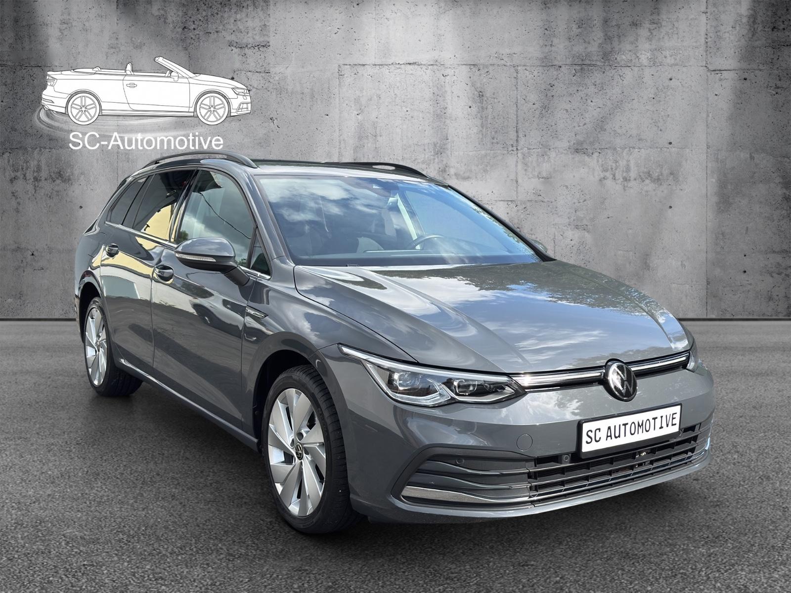 Volkswagen Golf VIII Variant Style*LED*Massage*Standheiz*, миниатюра 7