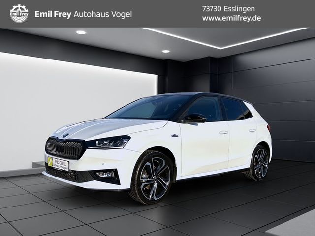 Skoda Fabia 1.5 TSI DSG Monte Carlo