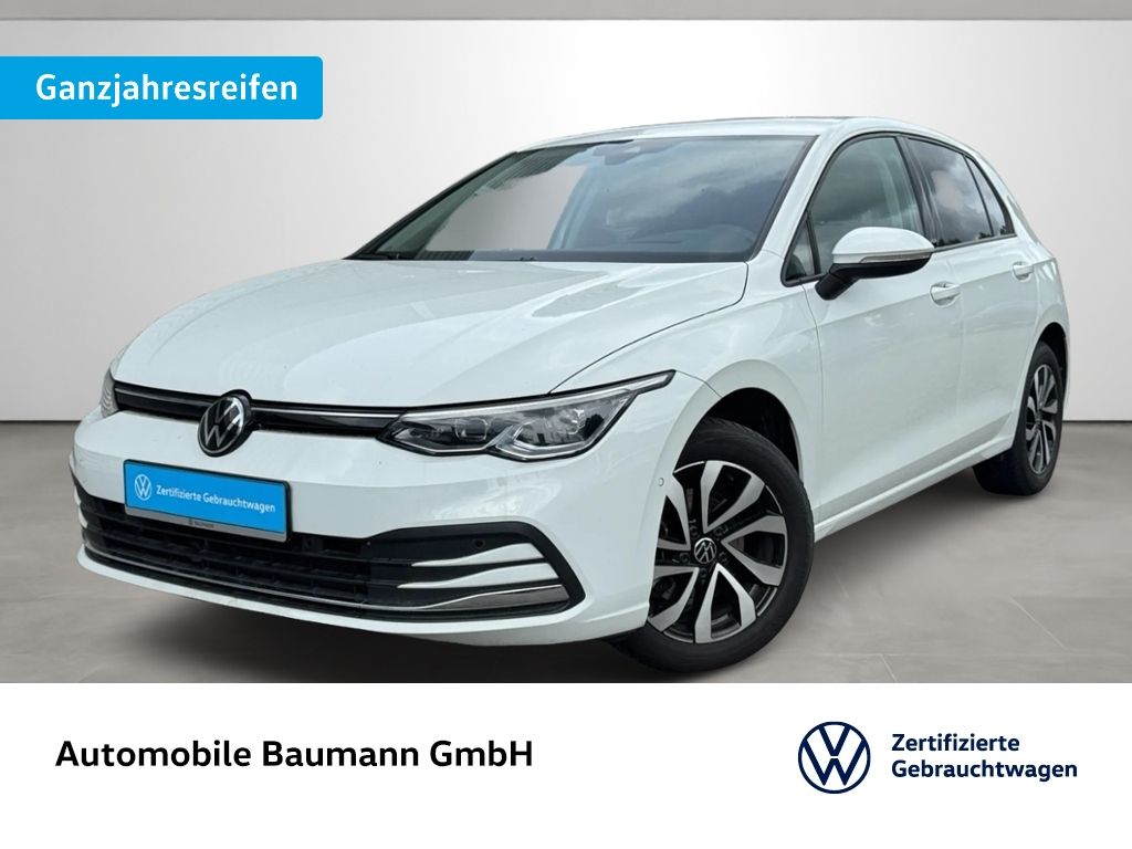 Golf VIII 1.5 TSI "ACTIVE" *STDHZG*LED*NAVI*HUD*