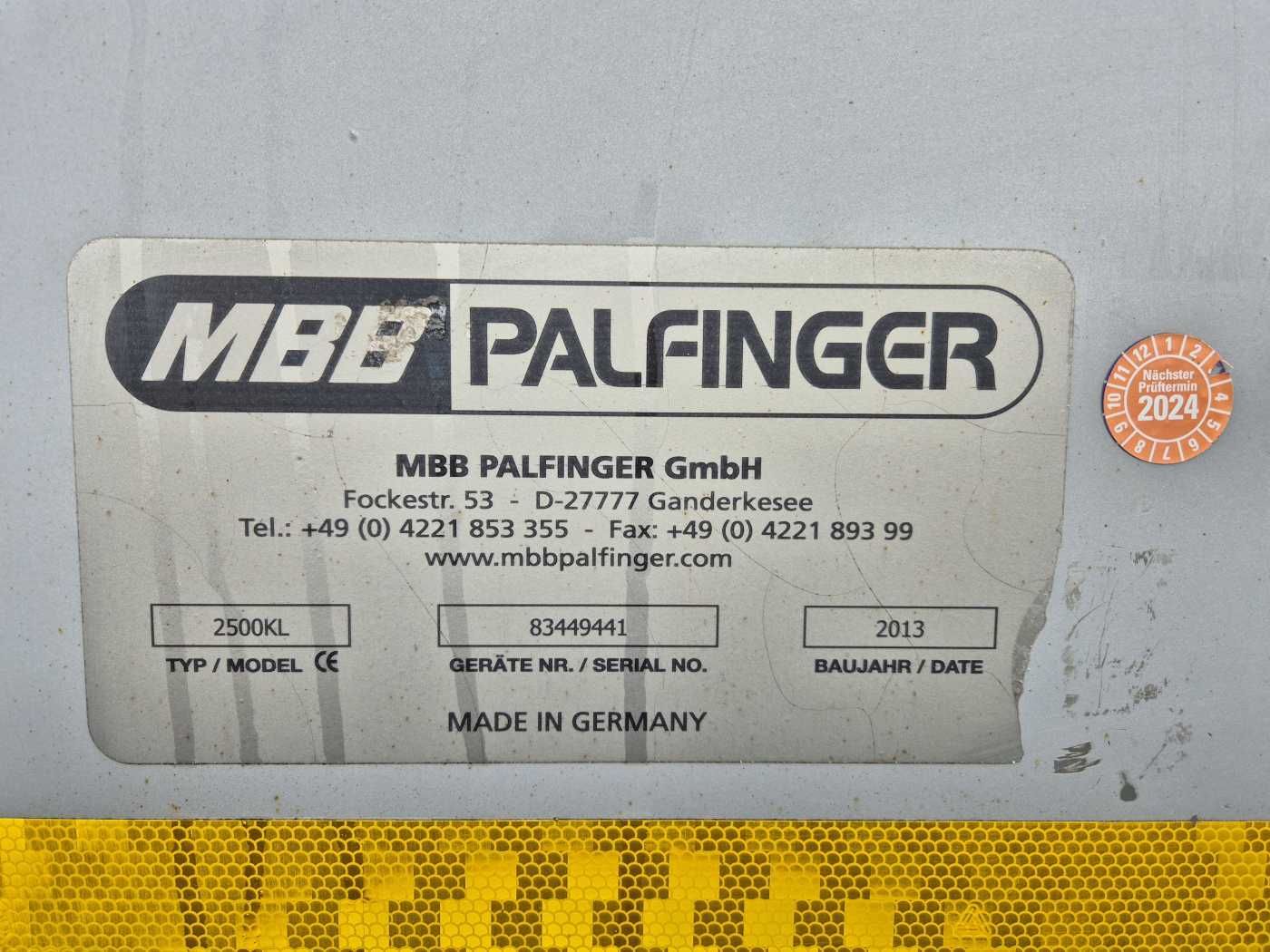 Fahrzeugabbildung MAN TGS 26.440 6x2-2 LL LBW Kamera Lift-+Lenkachse