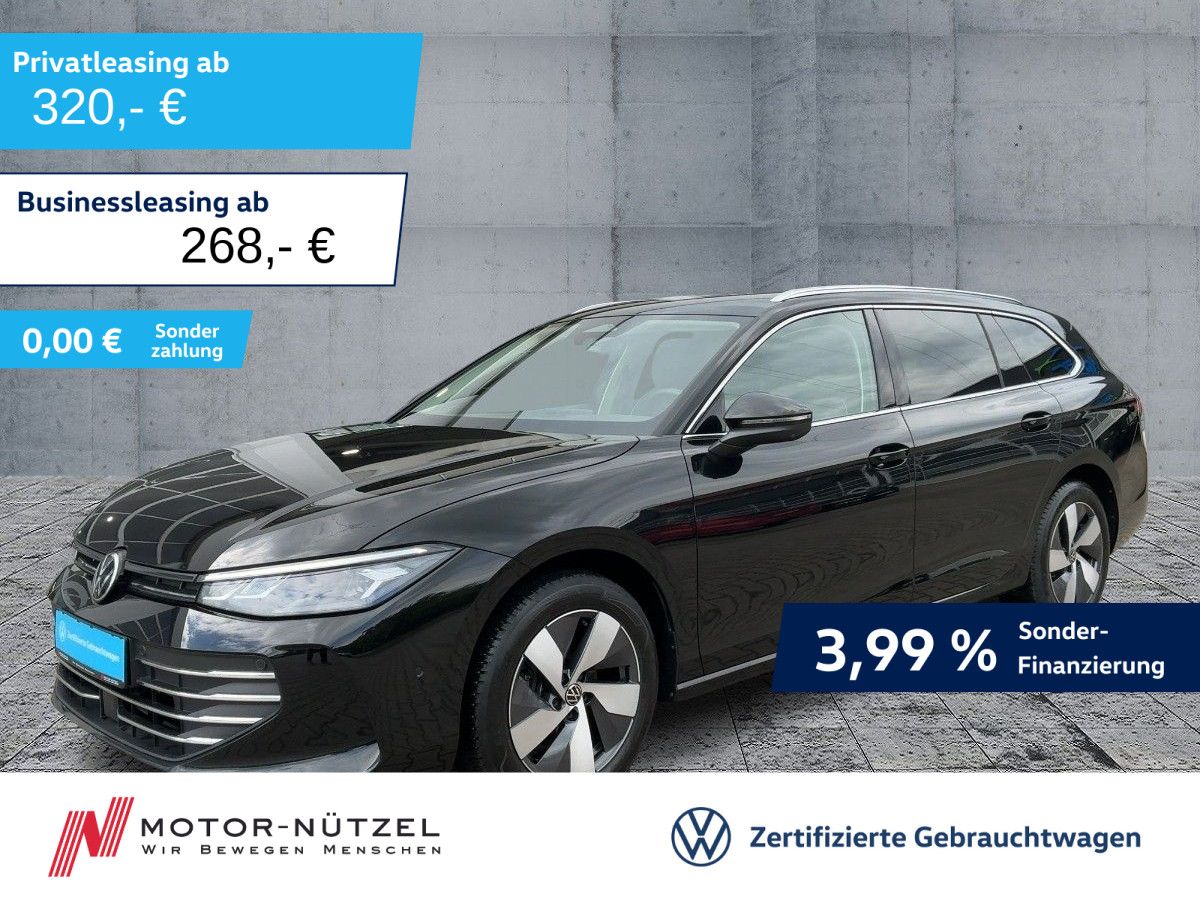 Volkswagen Passat Variant 1.5 eTSI DSG BUSINESS LED+NAV+AHK