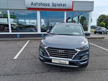 Fotografie des Hyundai Tucson