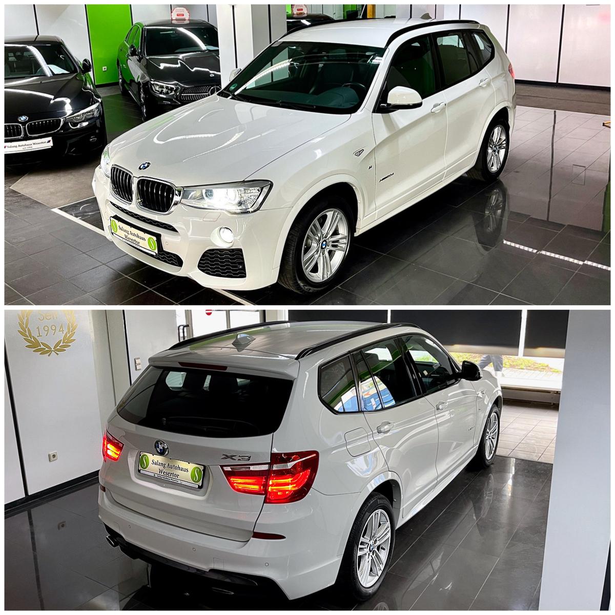 BMW X3 xDrive 20d M Paket|2.Hd|Nur 125tkm|LED|Navi