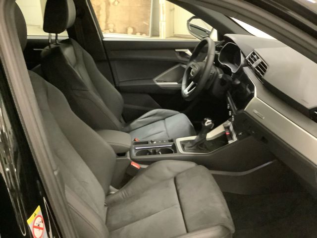 Q3 Sportback S line 35TFSI S tronic,AHZV,Kamera,