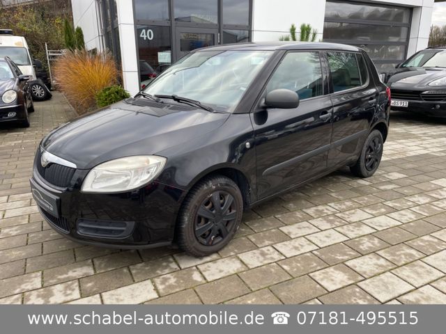 Skoda Fabia Classic 1.2 2.Hd Klima TÜV 9-2026