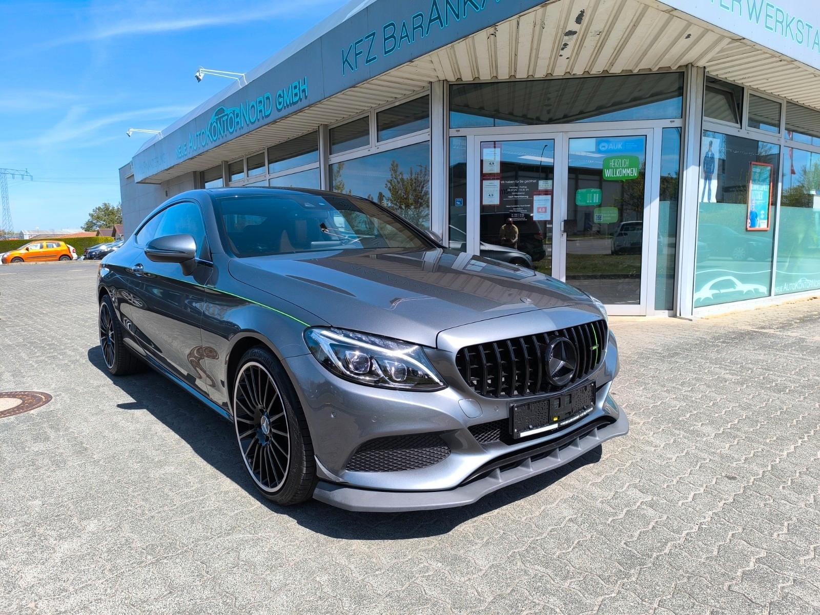 Mercedes-Benz C 200 Coupe Edition 1*BURMESTER*LED*ILS*SR+WR*