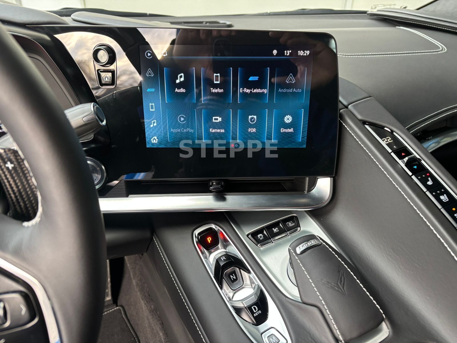 Corvette C8 E-Ray 3LZ Coupe EU-Mod Herst.Garantie