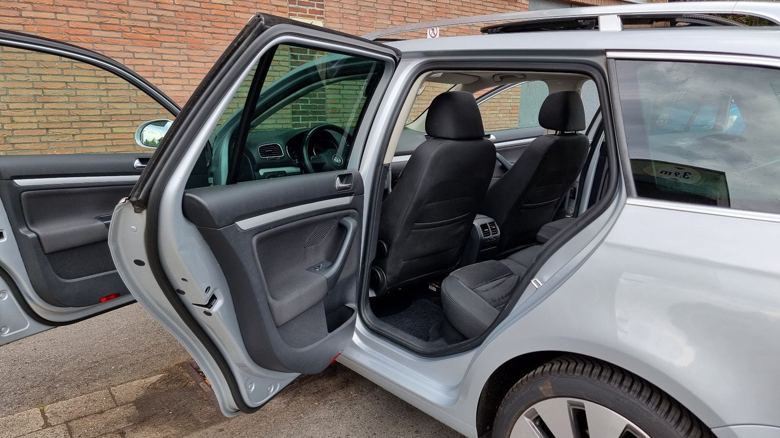 VW Golf VI Variant Highline 18" Alufelgen 4-Season