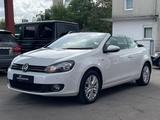 Volkswagen Golf VI Cabriolet Basis BMT - : Cabrio, mit Anhängerkupplung