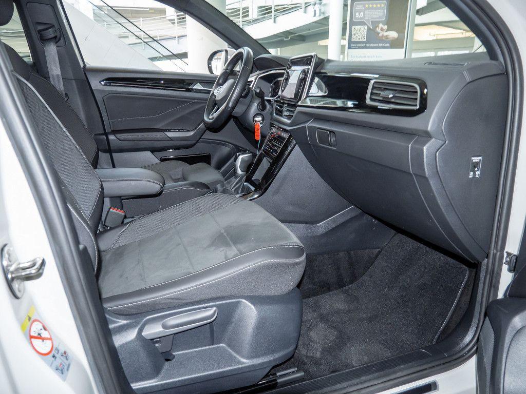 Volkswagen T-Roc 1.5 TSI DSG R-Line Navi Kamera App Sitzhzg