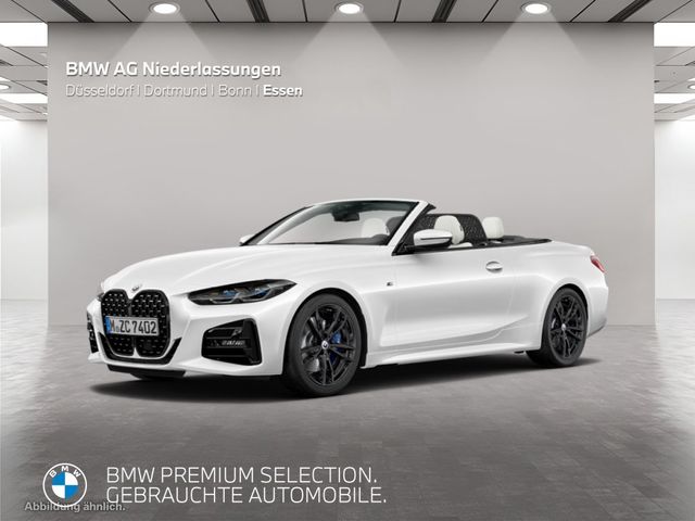 BMW 430i Cabrio M Sport Harman/K LiveCockpitProf