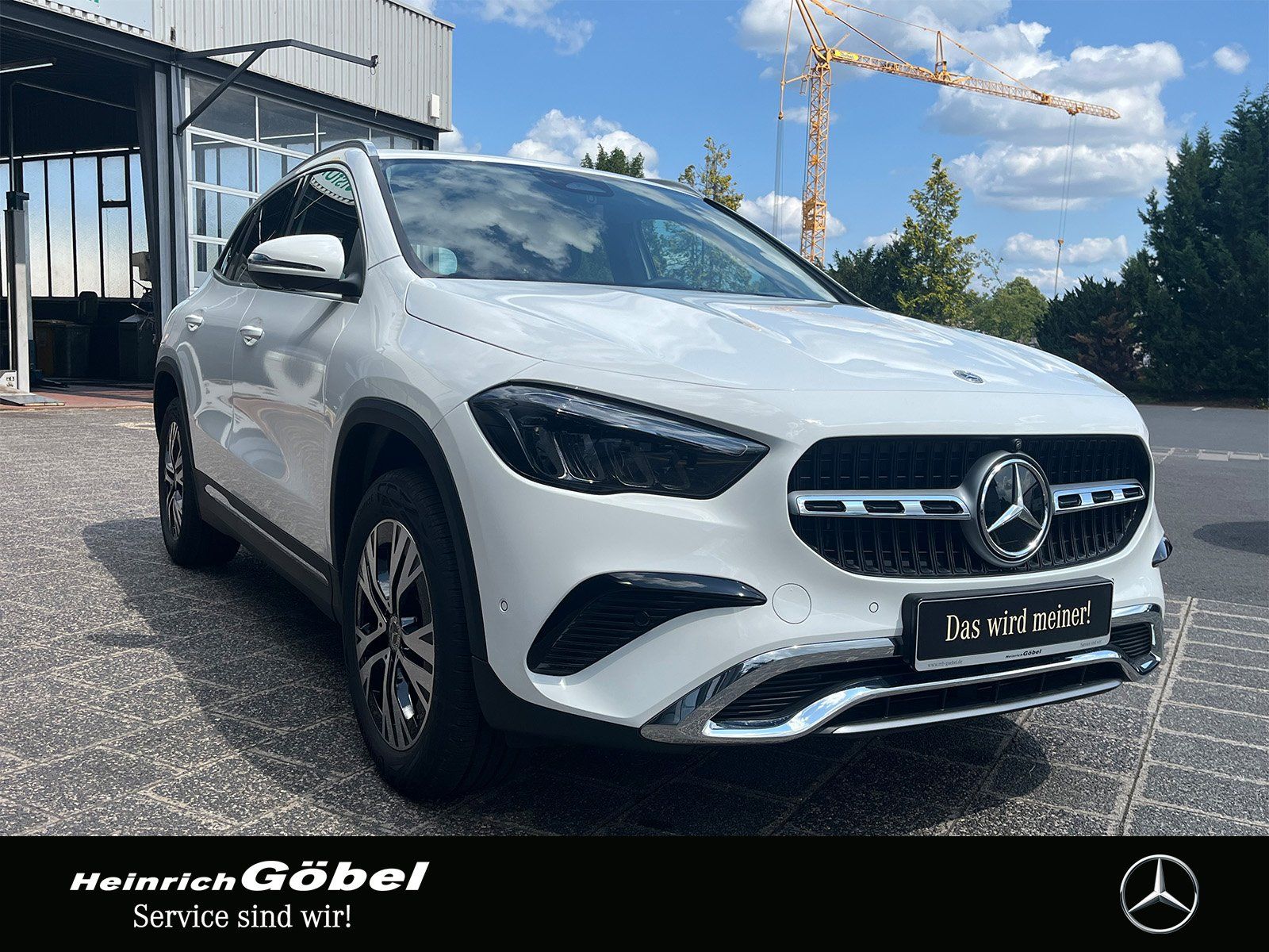 Fahrzeugabbildung Mercedes-Benz GLA 250 e PROGRESSIVE+360°KAM+TOTWINKEL+LED+NAVI