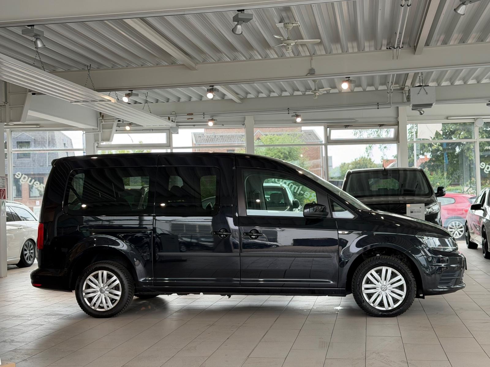 Volkswagen Caddy PKW Maxi Trendline BMT*NAVI*7.SITZ*AUTOMA*, миниатюра 6