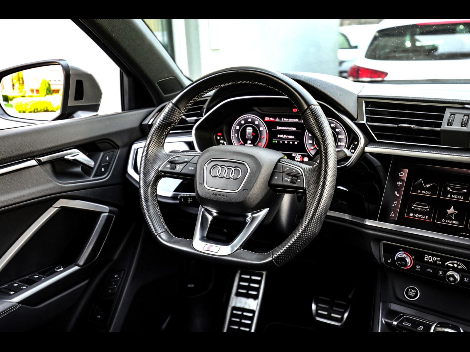 Audi Q3 45 TFSI 245CH QUATTRO S-TRONIC S-LINE°KAM°ACC, миниатюра 21
