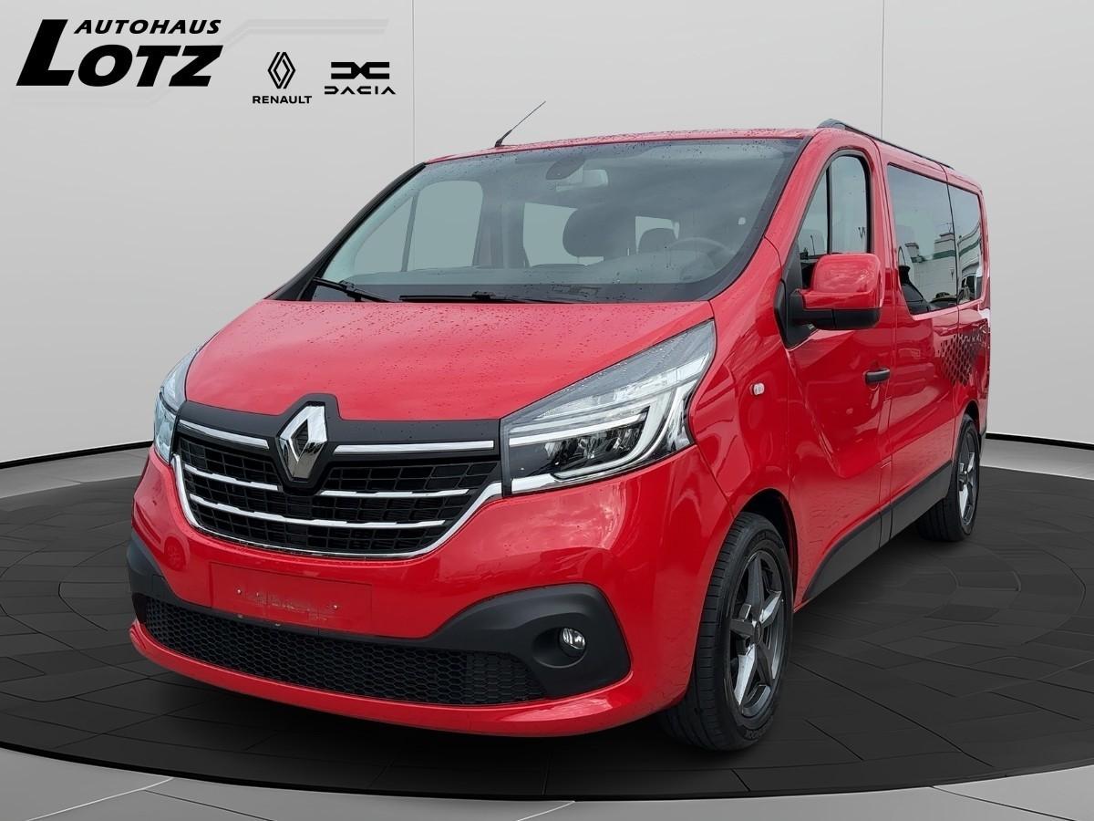 Renault Trafic Combi Life dCi 120 8-Sitzer +AHK+WKR