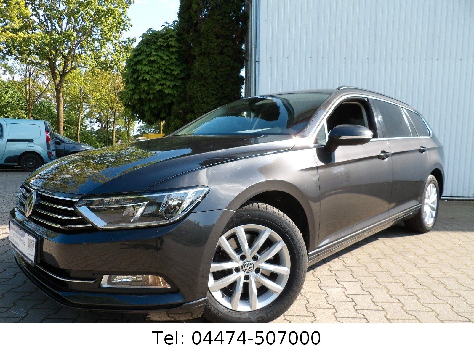 Volkswagen Passat Variant Comfortline DSG Navi Massagesitz