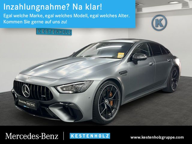 Mercedes-Benz GT 63 S E PERFORMANCE LEDER+AIRMATIC+HEADUP