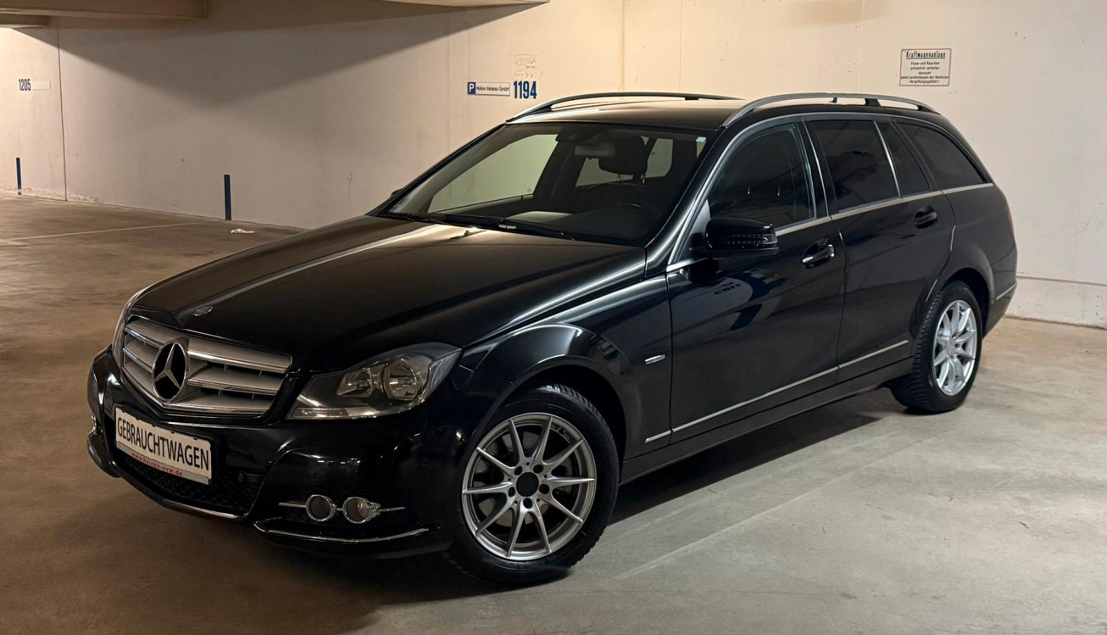 Mercedes-Benz C 220 CDI T 7-G Tronic *Avantgarde* 2.Hand* AHK*