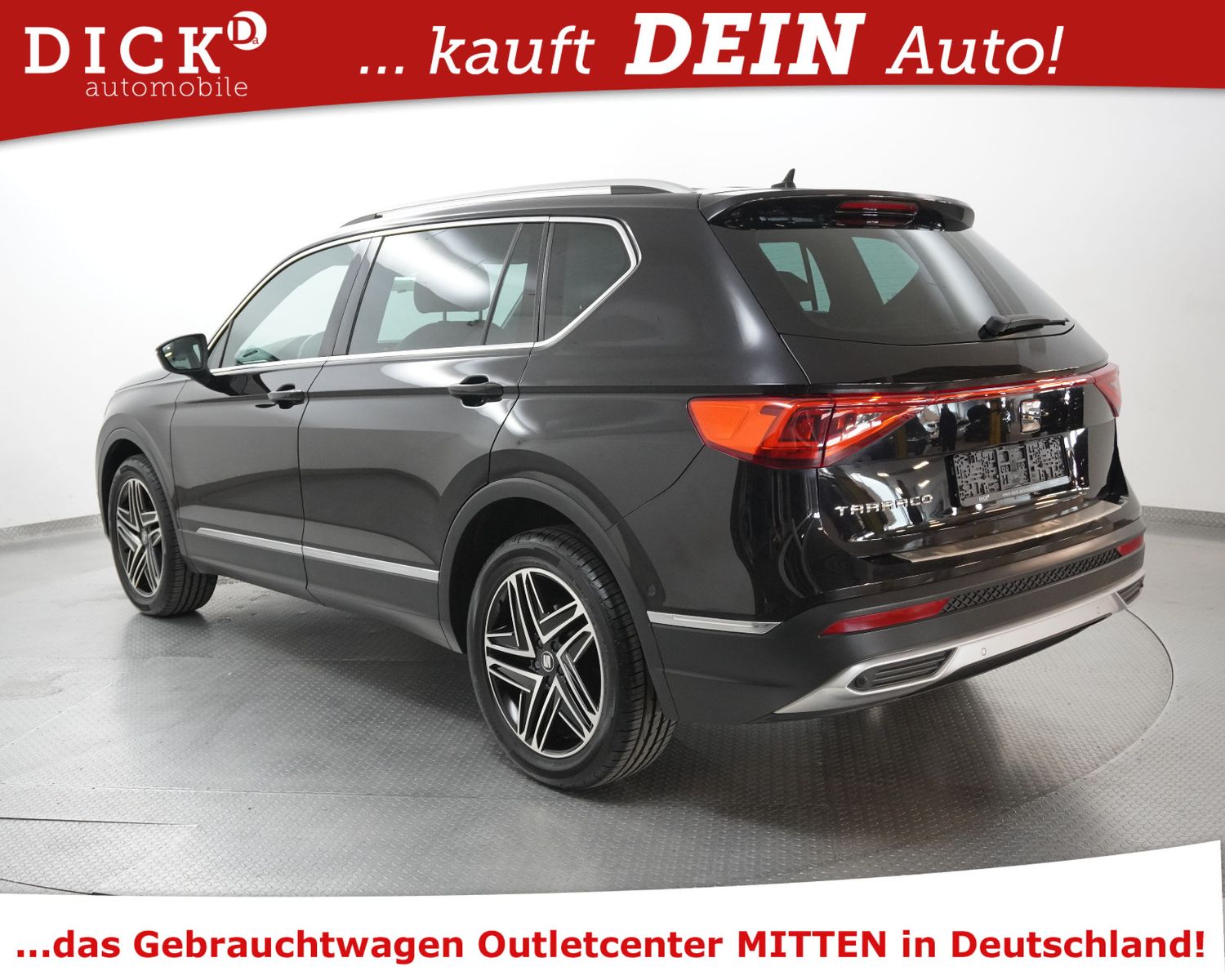 Fahrzeugabbildung SEAT Tarraco 1.5 Xcell 7SI+PANO+VIRTU+KAM+LED+ACC+19"
