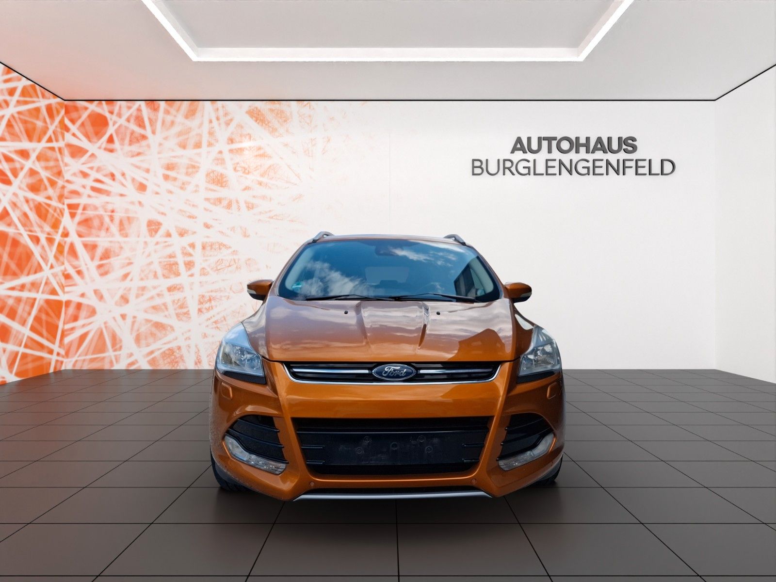 Fahrzeugabbildung Ford Kuga Titanium
