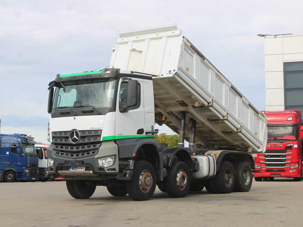 Mercedes-Benz Arocs  4151, 8X6, THREESIDED, 13m³, EURO 6