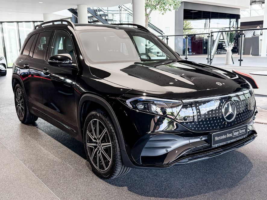 Mercedes-Benz EQB 300 4M AMG Night LED Pano AHK WinterP Burmes foto 3