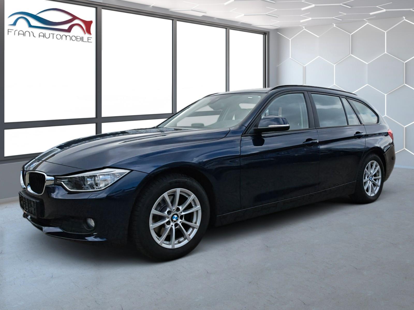 BMW 318d Touring*HEAD UP*PANORAMA*XENON*NAVI PRO*