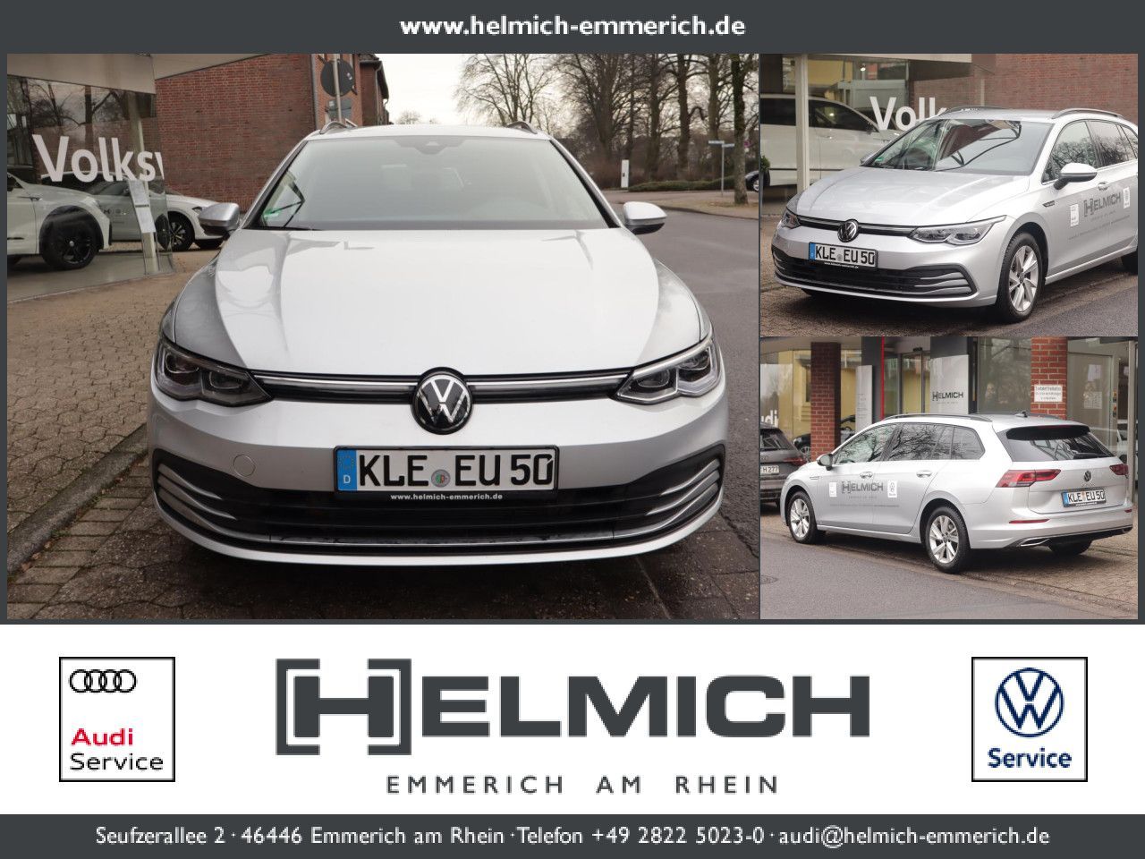 Volkswagen Golf VIII Variant 2.0 TDI DSG Navi AHK Kamera