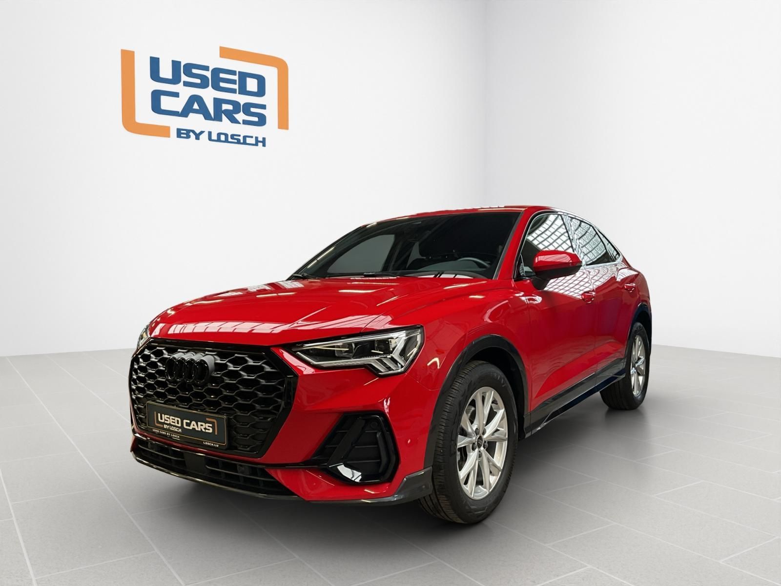 Audi Q3 SB+S-line+S-Tronic+35TFSI+P.Premium+AHK+LED+N