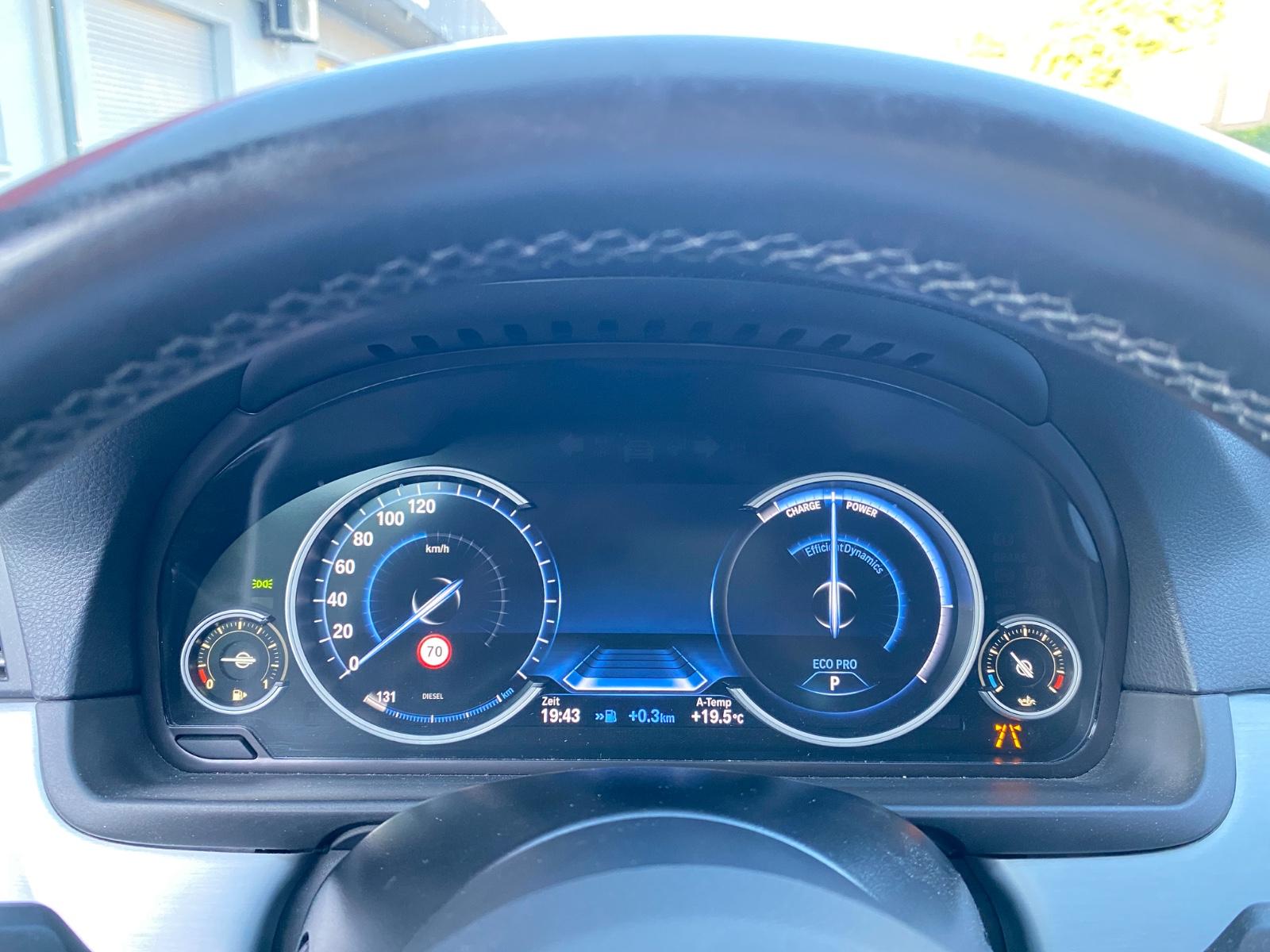 BMW 520d Automatik Touring M Sportpaket AHK HUD NAVI