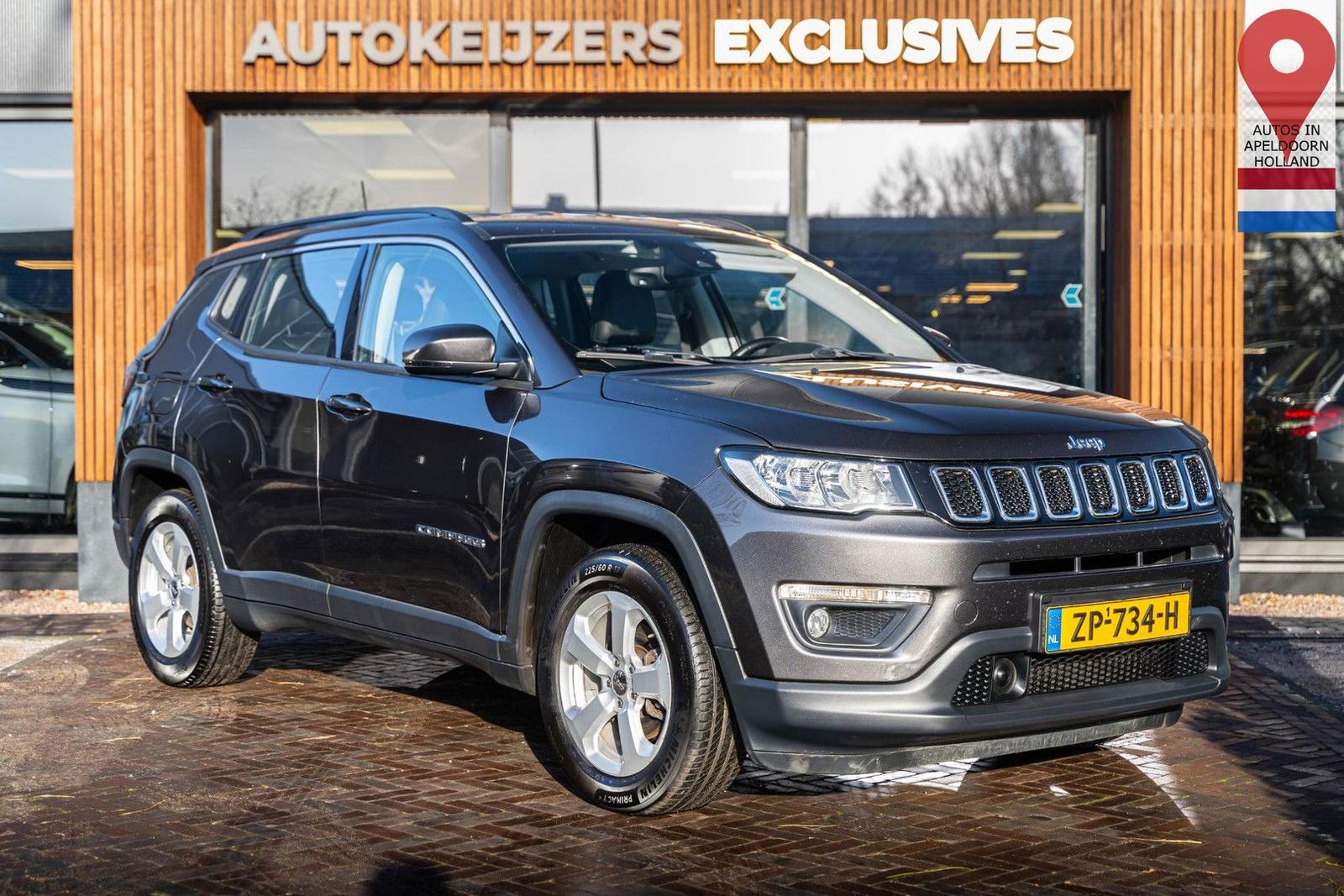 Jeep Compass 1.4 MultiAir Longitude Navi AHK NL auto