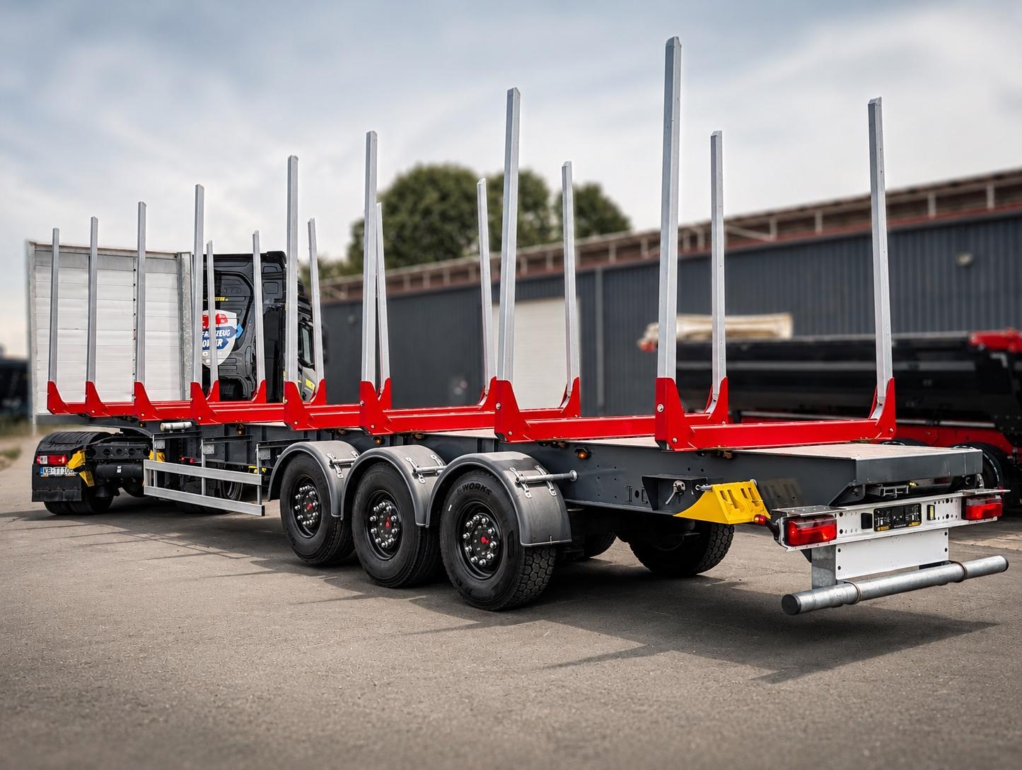 Andere Euromix Rundholz 8 Schemel, LIFTACHSE