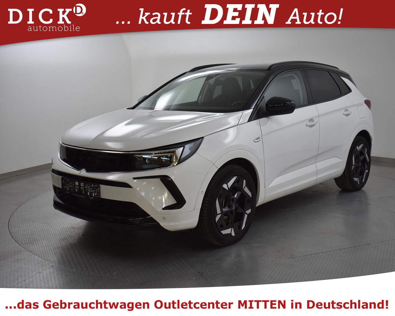 OPEL Grandland X 1.6 Hyb 4x4 GSe DESIGN+LUX+KAMER+19" - Image 4