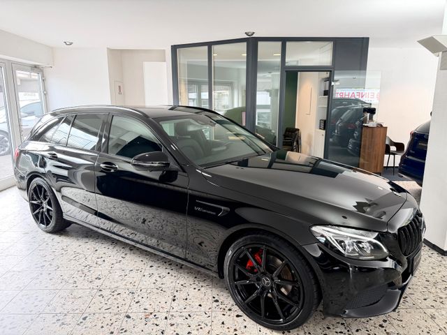 MERCEDES-BENZ C 200 T | C63 Optik | Klappe |360° |Keyless |HUD
