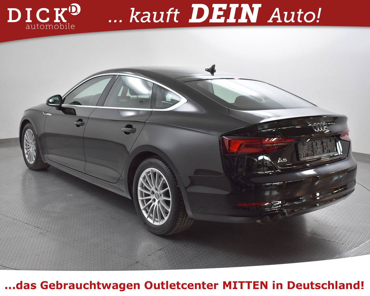 AUDI A5 SB 40d S-Tr. Sport LEDER+NAVI+XENON+APS+TEMP - Image 5