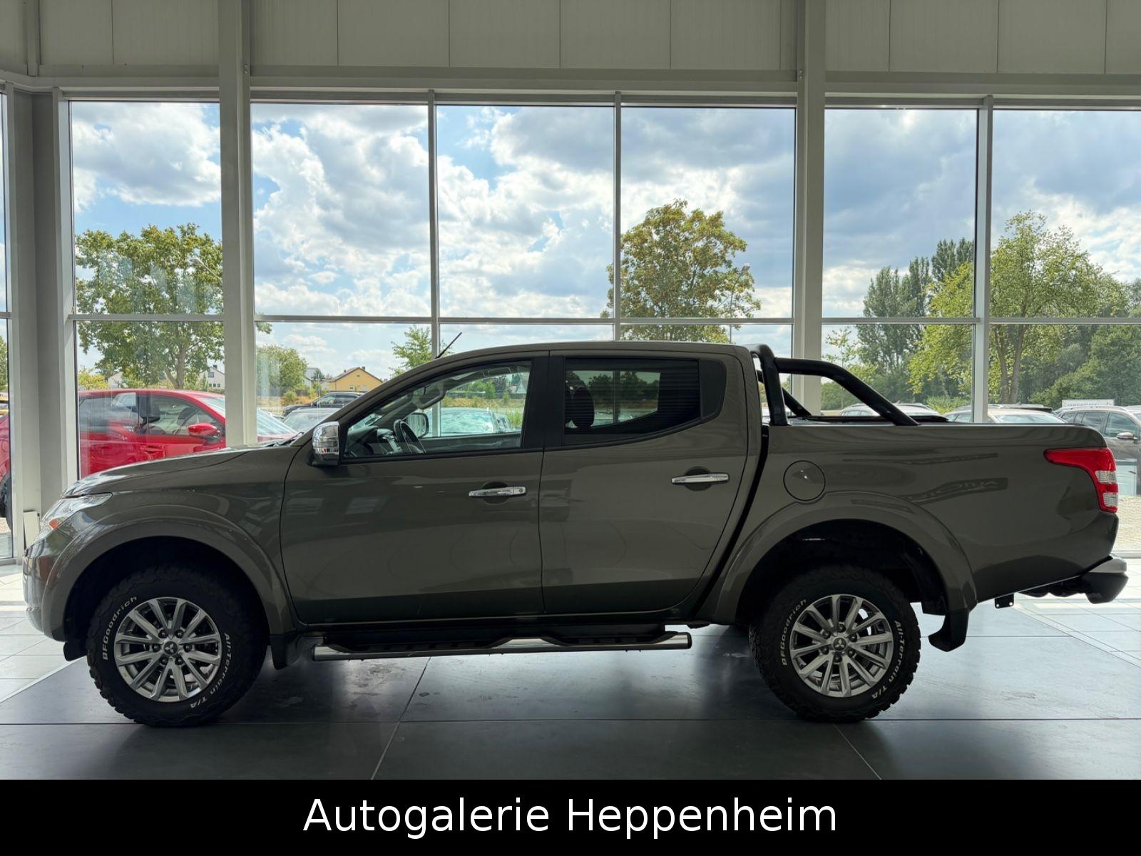 Mitsubishi L200 Plus Doppelkabine 4WD